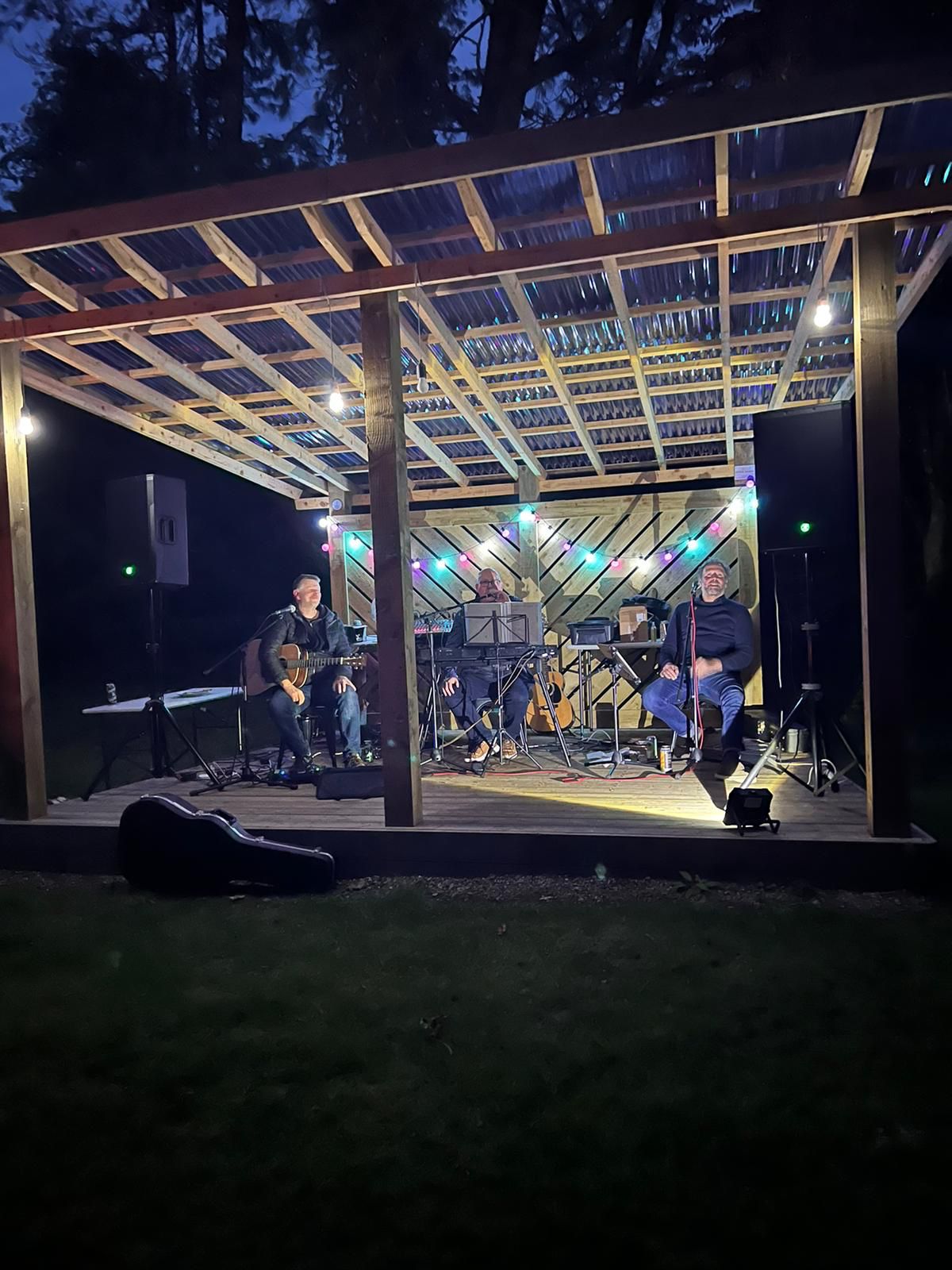Midsummer at Dunollie: 26th June
